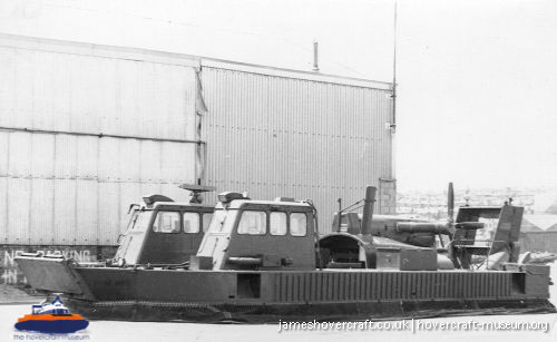 SRN6 being used in industry -  (credit: The <a href='http://www.hovercraft-museum.org/' target='_blank'>Hovercraft Museum Trust</a>).